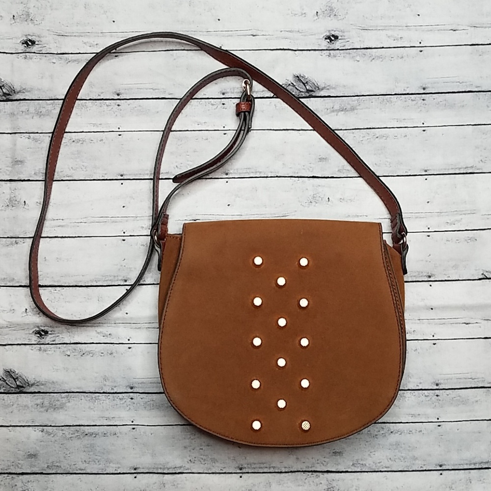 Neiman Marcus | Brown cossbody bag